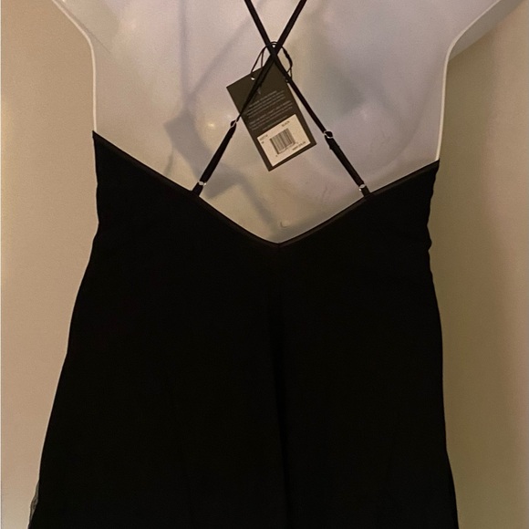 Elegant Black Medusa Slip by Thistle & Spire NWT - Picture 3 of 4